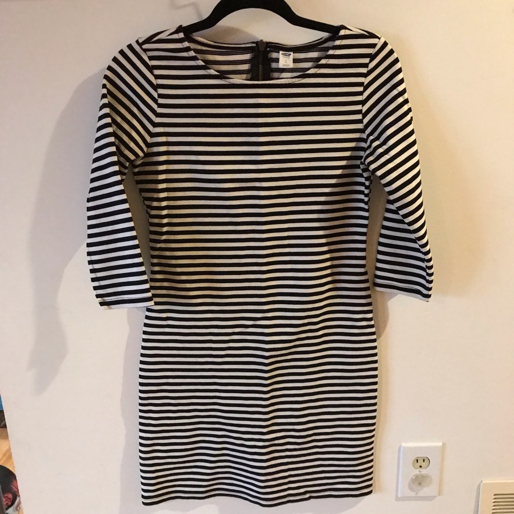 Old Navy Stripped Dress